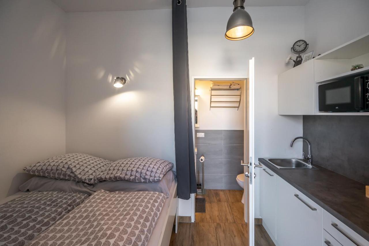 City Center Lofts Vídeň Pokoj fotografie