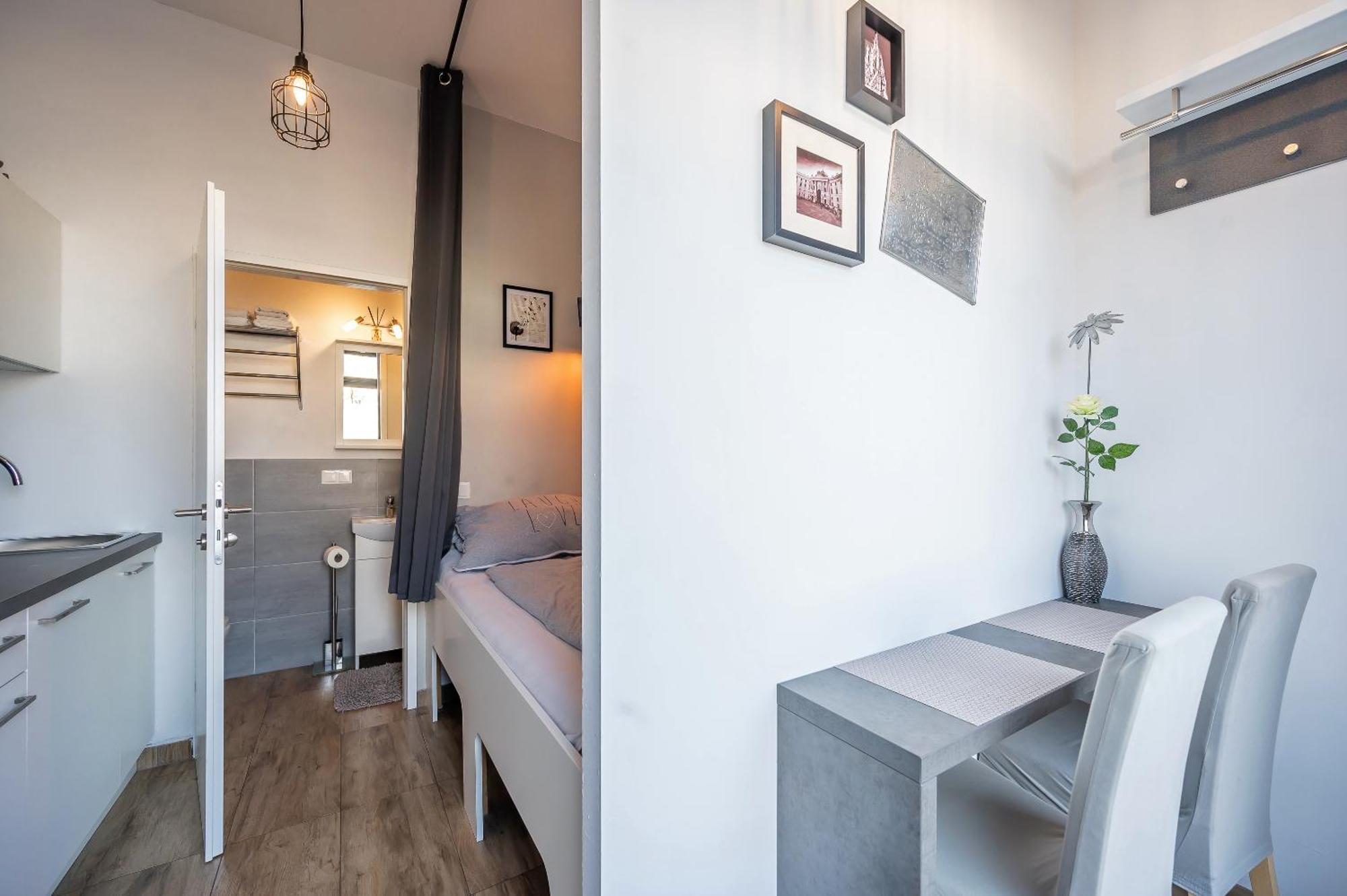 City Center Lofts Vídeň Pokoj fotografie